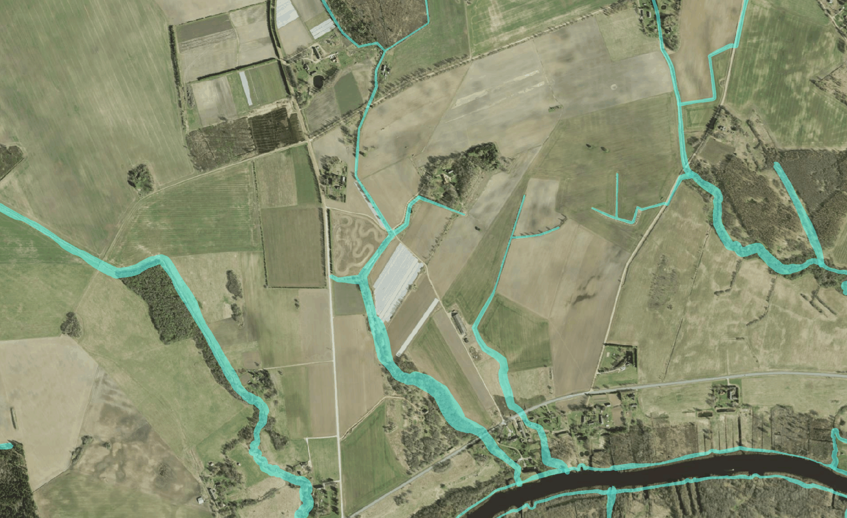 Buffer strips